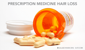 Medicines causing hair loss